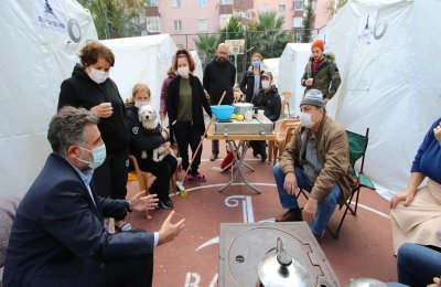 Bayraklı da ev eşyası kampanyası başladı "El Ver Gönül Al"